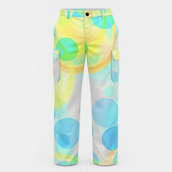 Cargohose mit Paolo - Hose, lang oder kurz, bunt, 100% Polyester, Grösse S-5XL, fester Stoff, Normale Passform, Mischling, Mix, Basset Hound